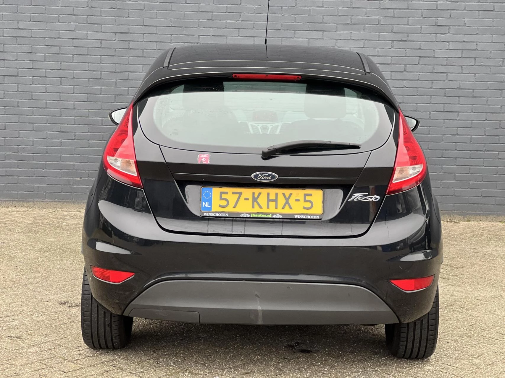 Hoofdafbeelding Ford Fiesta