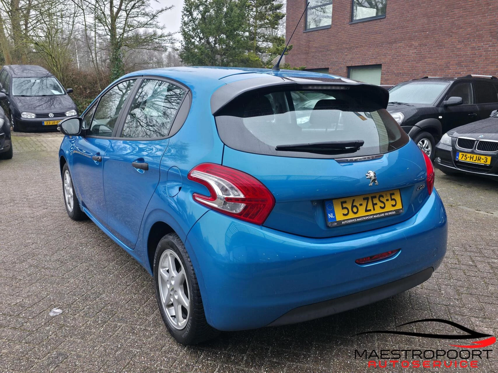 Hoofdafbeelding Peugeot 208