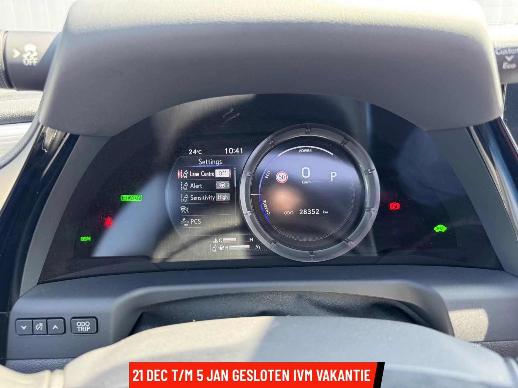 Hoofdafbeelding Lexus ES