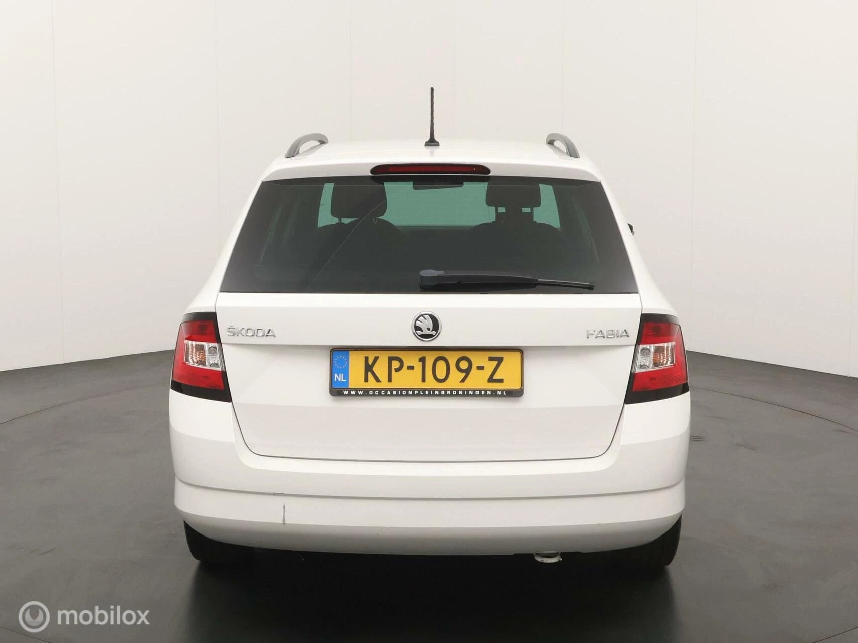 Hoofdafbeelding Škoda Fabia