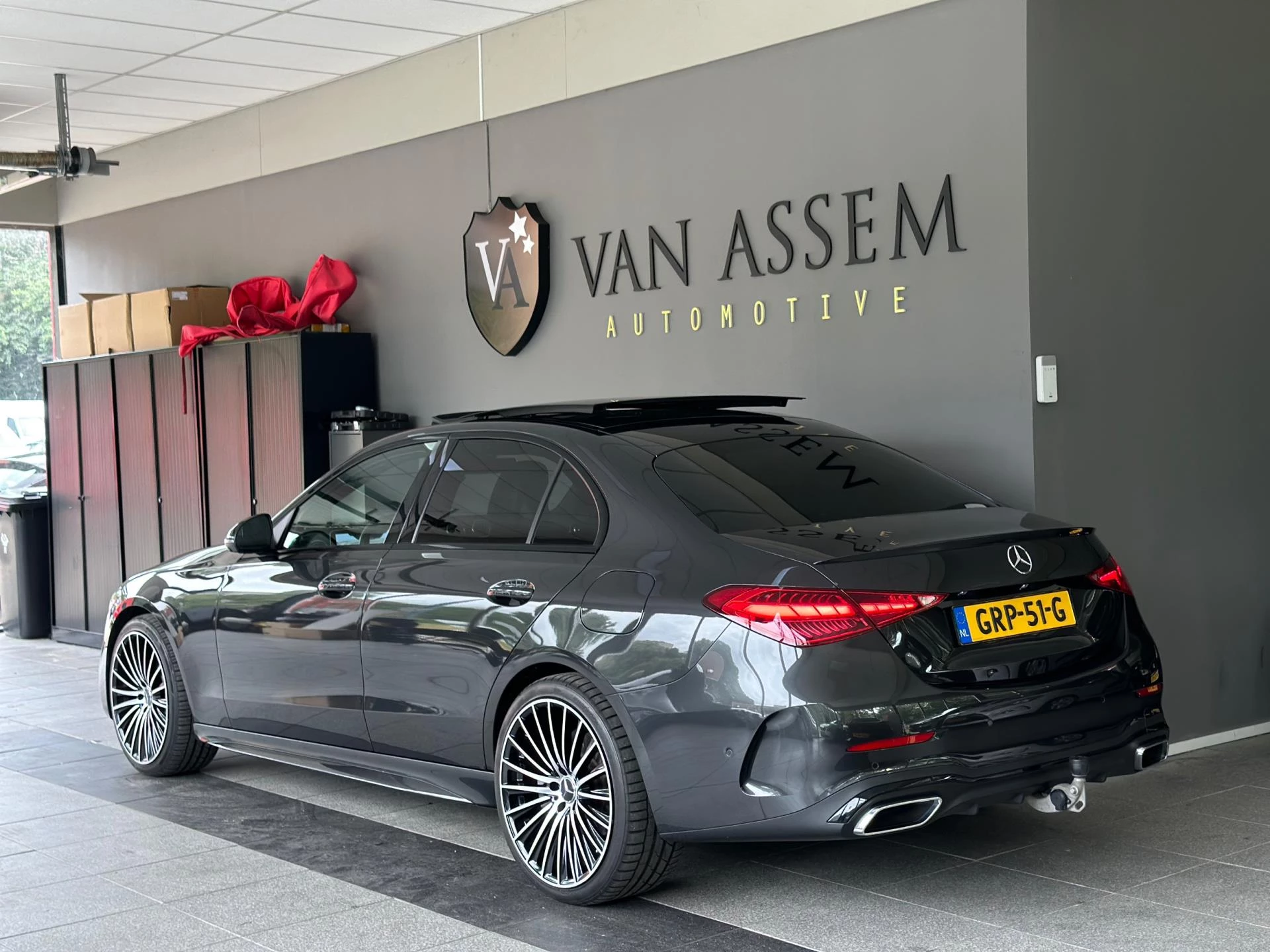 Hoofdafbeelding Mercedes-Benz C-Klasse