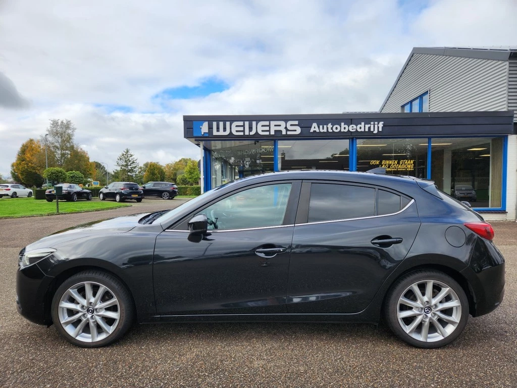Hoofdafbeelding Mazda 3