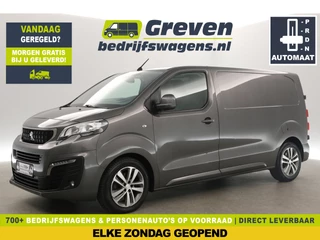 Peugeot Expert 227S 2.0 BlueHDI 180PK Automaat 360 Camera Airco Carplay Trekhaak 17"LMV LED 3 Persoons Cruise PDC