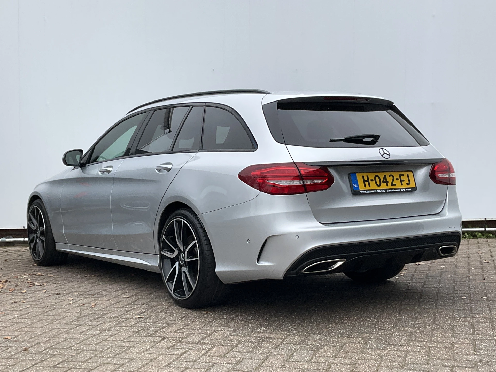 Hoofdafbeelding Mercedes-Benz C-Klasse