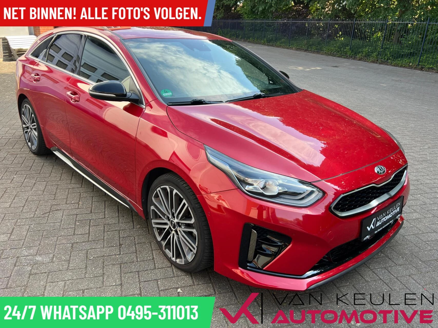 Hoofdafbeelding Kia ProCeed