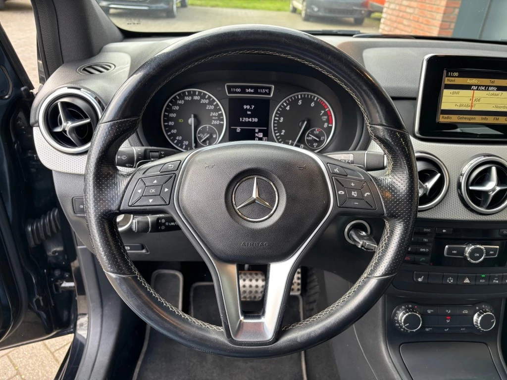 Hoofdafbeelding Mercedes-Benz B-Klasse