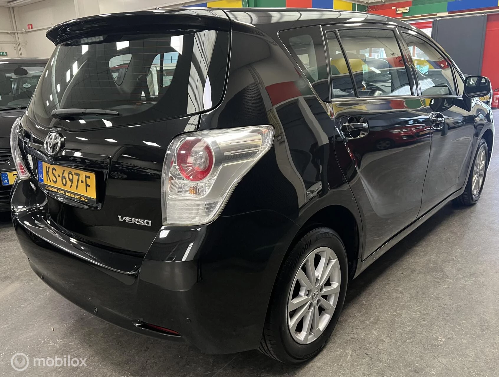 Hoofdafbeelding Toyota Verso