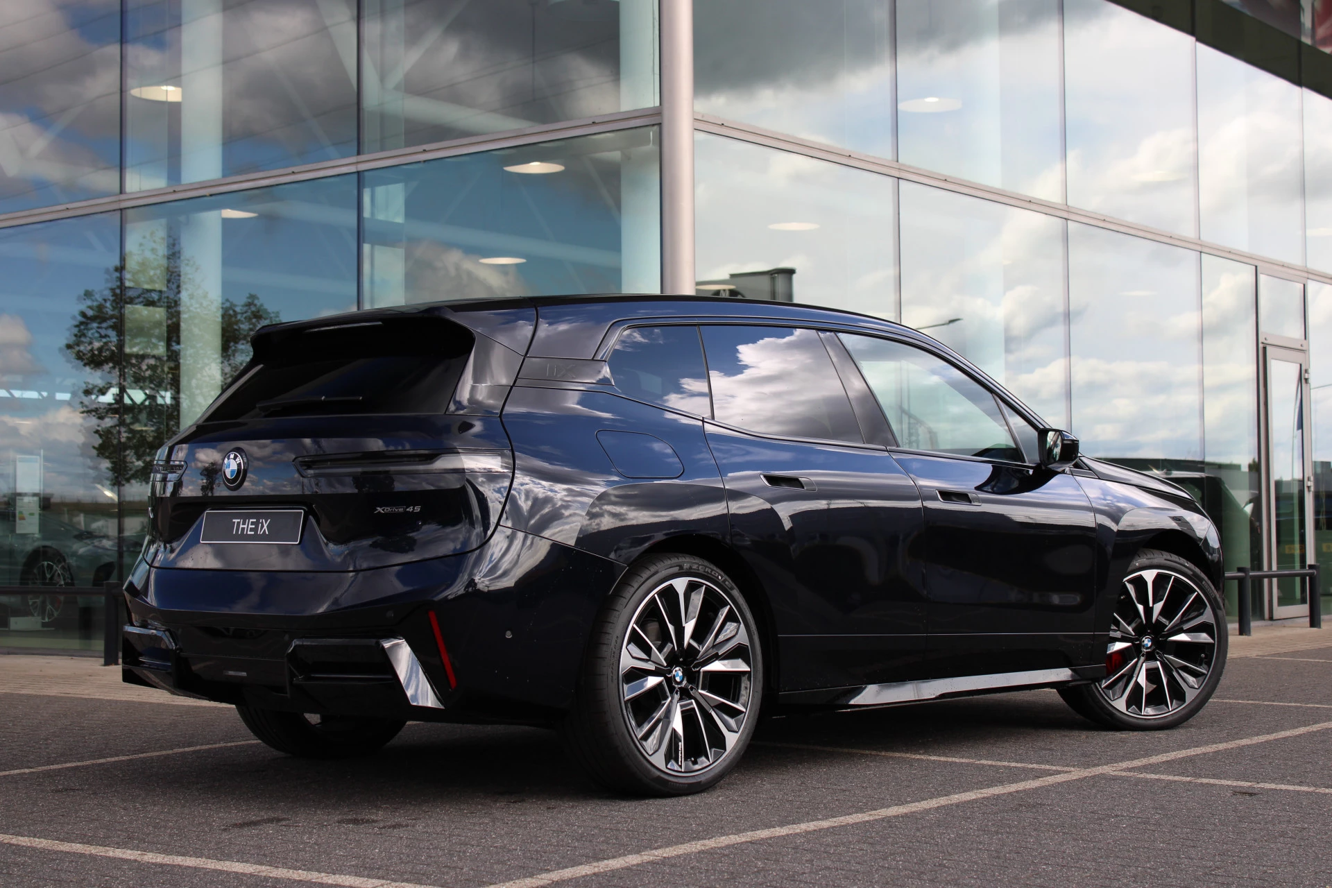 Hoofdafbeelding BMW iX