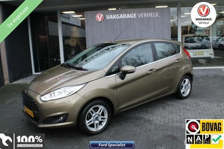 Ford Fiesta 1.0 EcoB. Titanium|101Pk|5Drs|Clima|Trekhaak|Nap