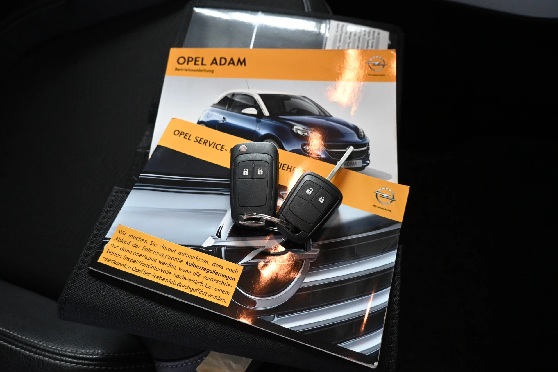 Hoofdafbeelding Opel ADAM