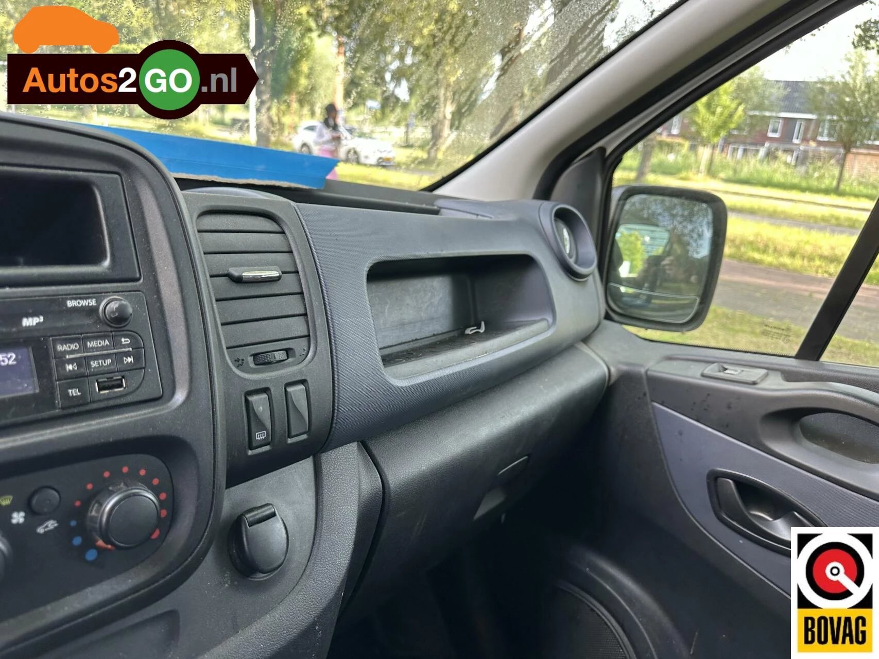 Hoofdafbeelding Opel Vivaro