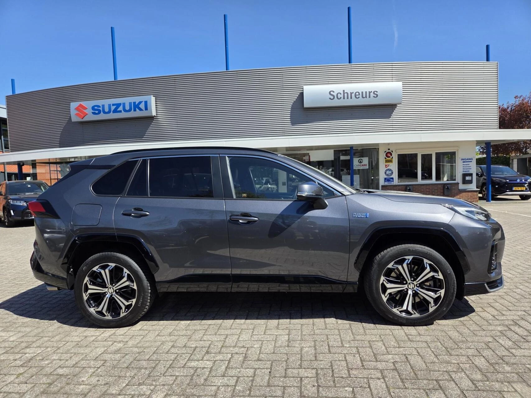 Hoofdafbeelding Suzuki Across