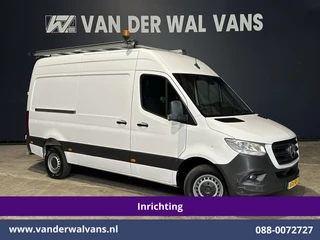 Mercedes-Benz Sprinter 316 CDI 164pk 2800kg Trekhaak L2H2 Inrichting Euro6 Airco | Omvormer | Imperiaal | Camera Apple Carplay, Cruisecontrol, Android Auto, Parkeersensoren