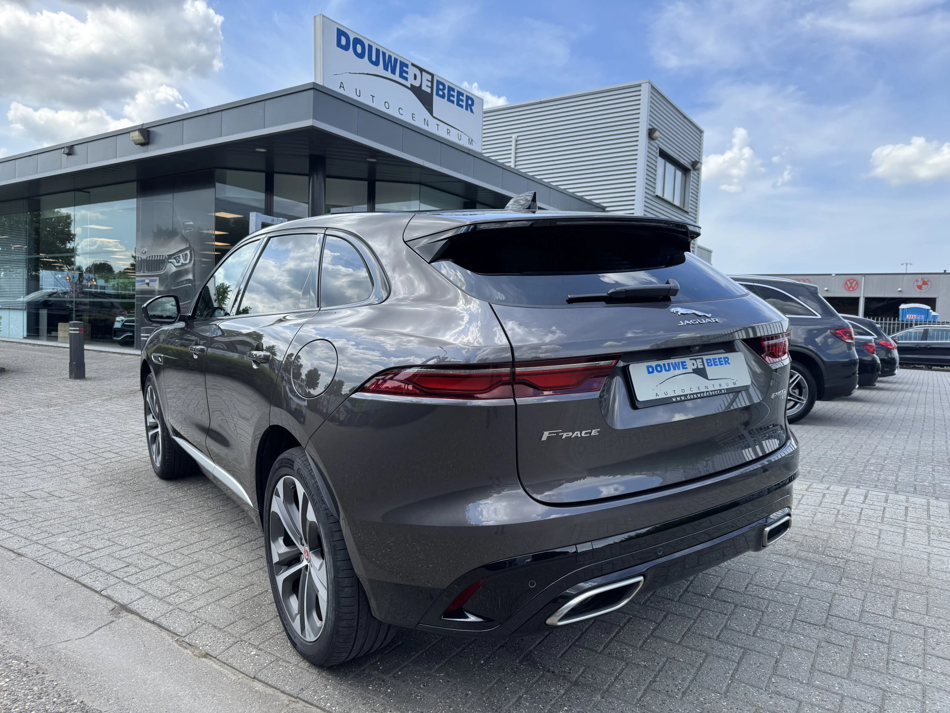 Hoofdafbeelding Jaguar F-PACE