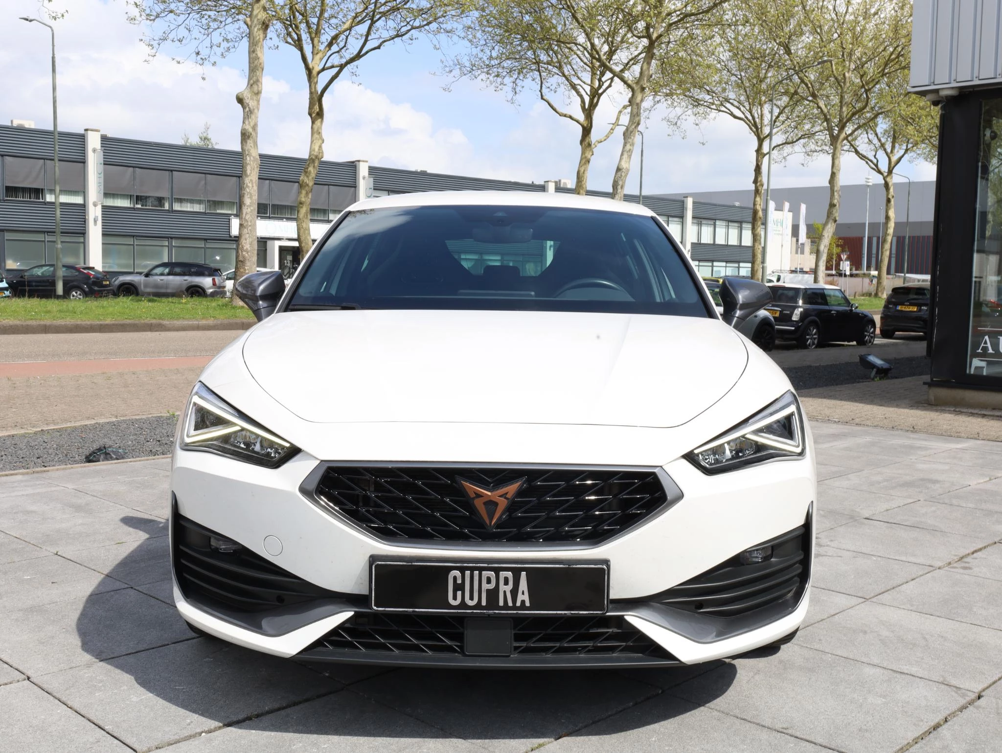 Hoofdafbeelding CUPRA Leon