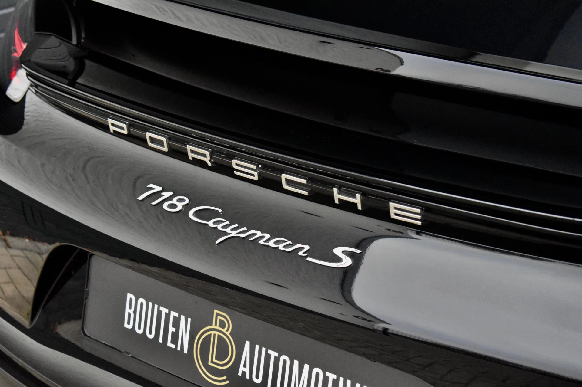 Hoofdafbeelding Porsche 718