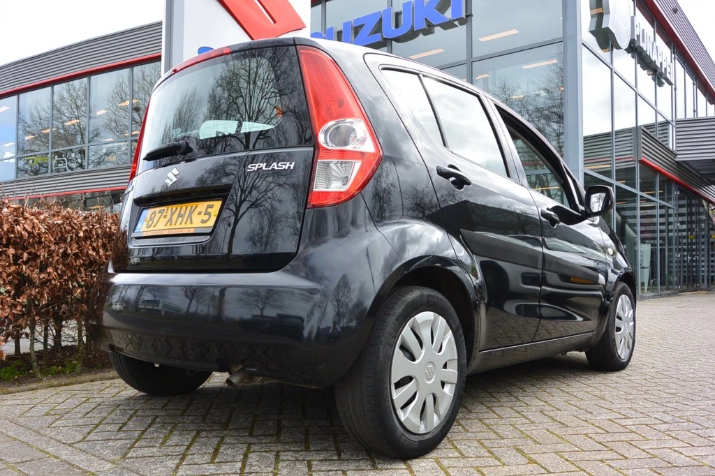 Hoofdafbeelding Suzuki Splash