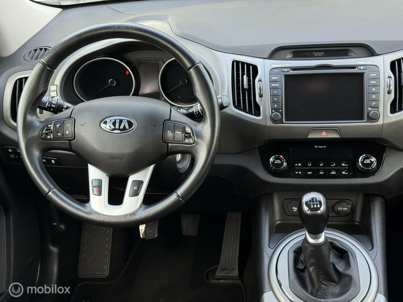 Hoofdafbeelding Kia Sportage