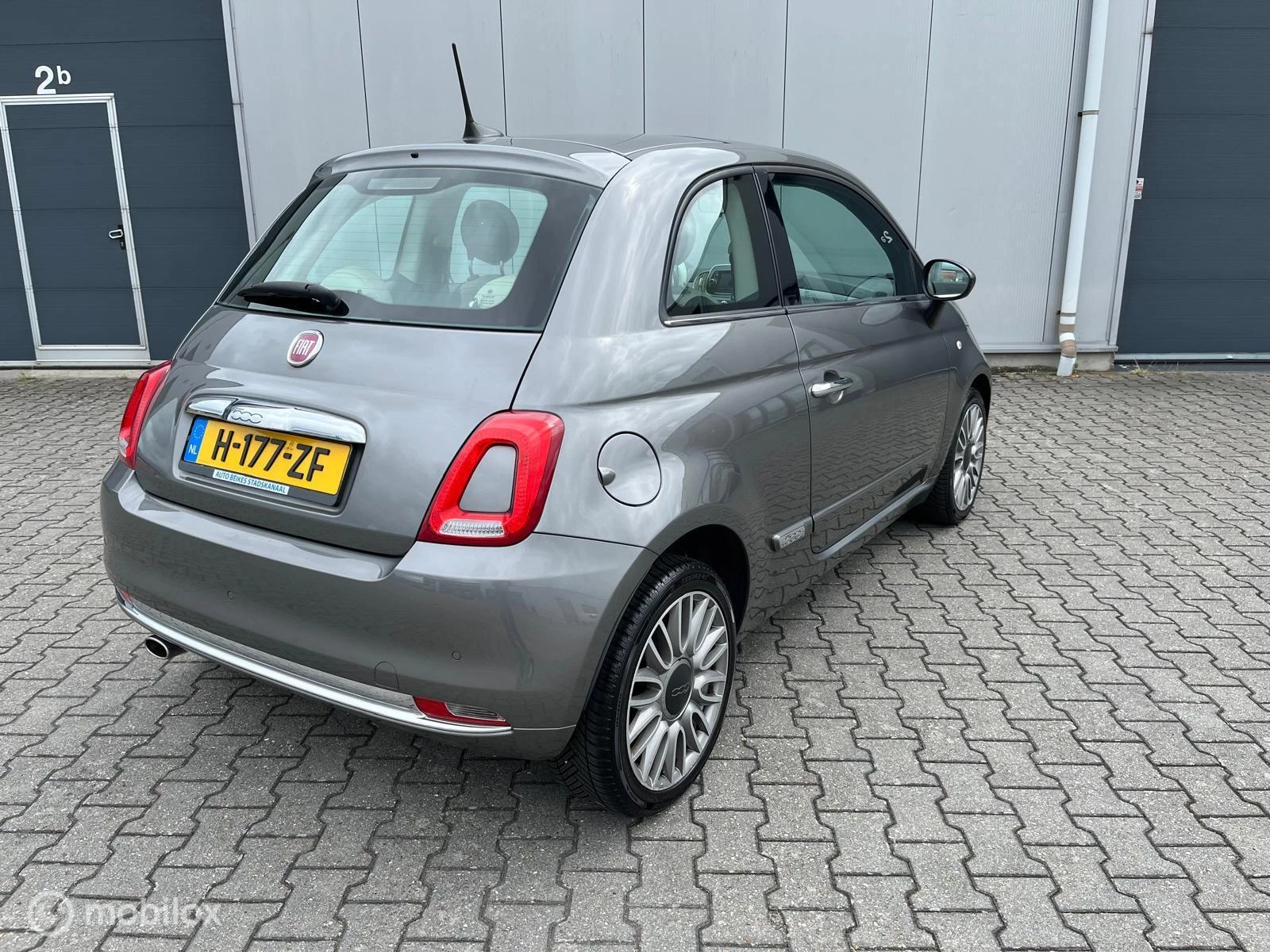 Hoofdafbeelding Fiat 500