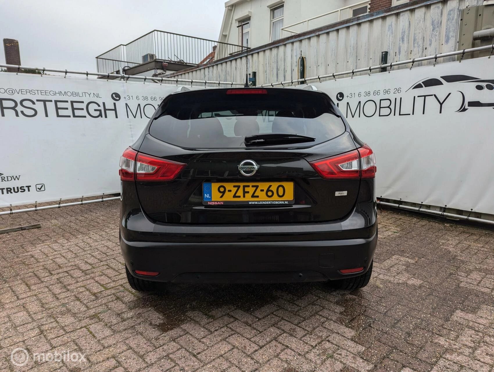 Hoofdafbeelding Nissan QASHQAI