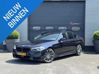 BMW 5-serie 520d High Executive M-Sport | Panoramadak | 360* Camera | Head-Up Display | Climate Control | 19 Inch Lichtmetalen Velgen |