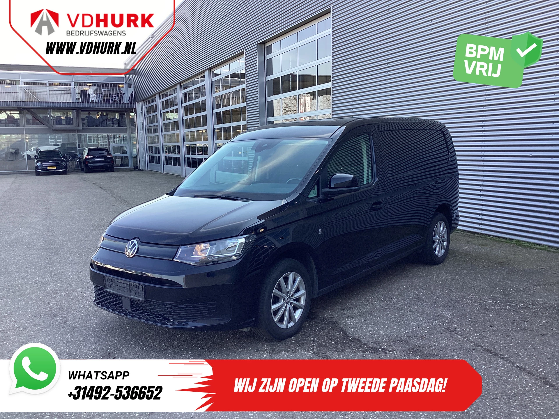 Hoofdafbeelding Volkswagen Caddy