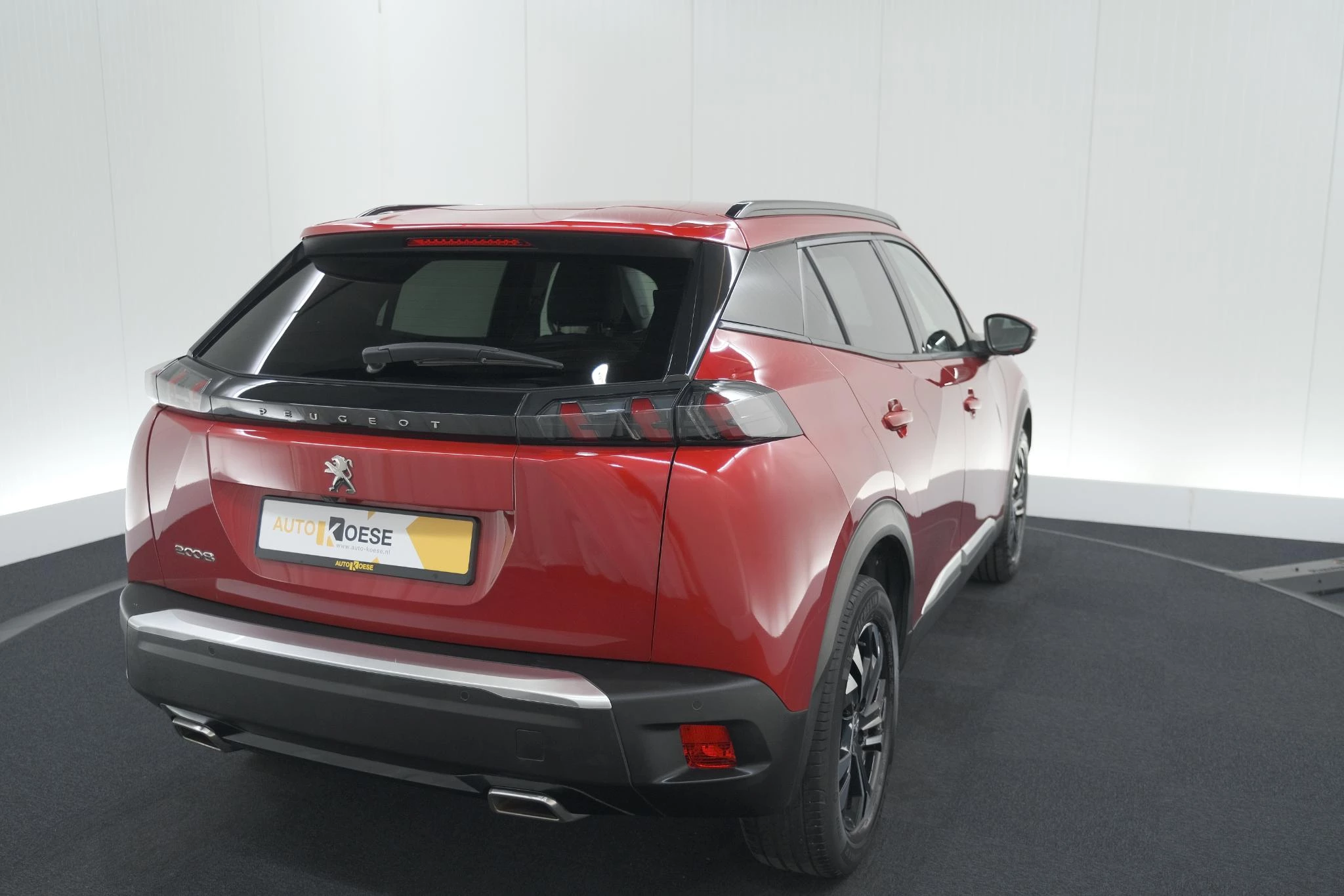 Hoofdafbeelding Peugeot 2008