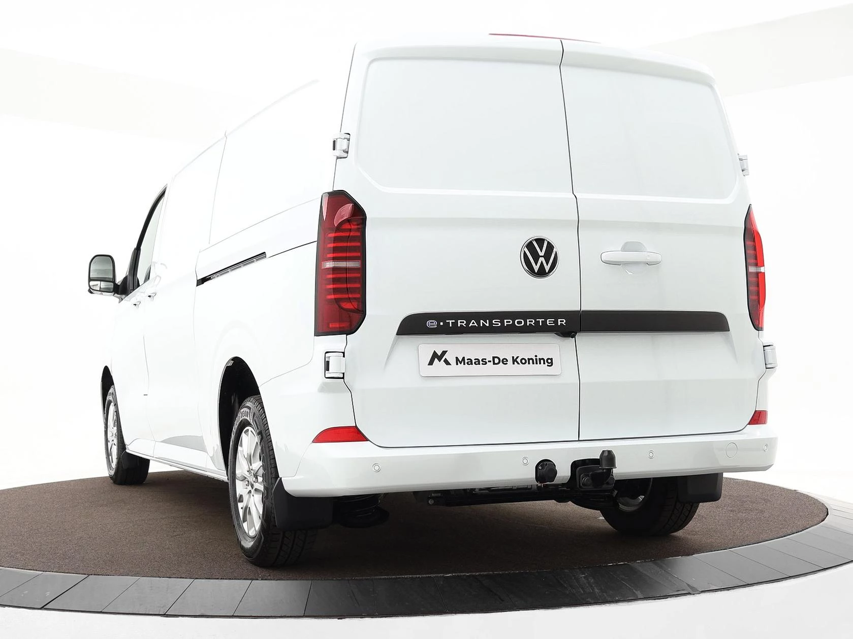 Hoofdafbeelding Volkswagen e-Transporter