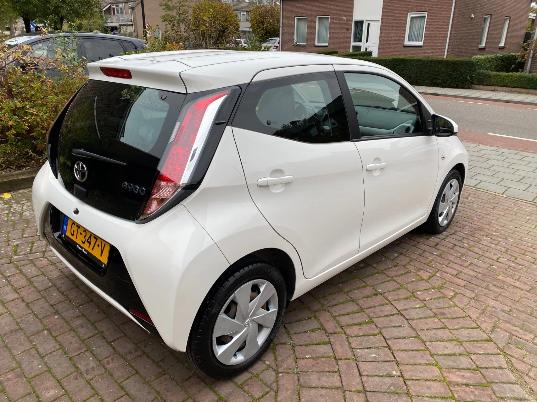 Hoofdafbeelding Toyota Aygo