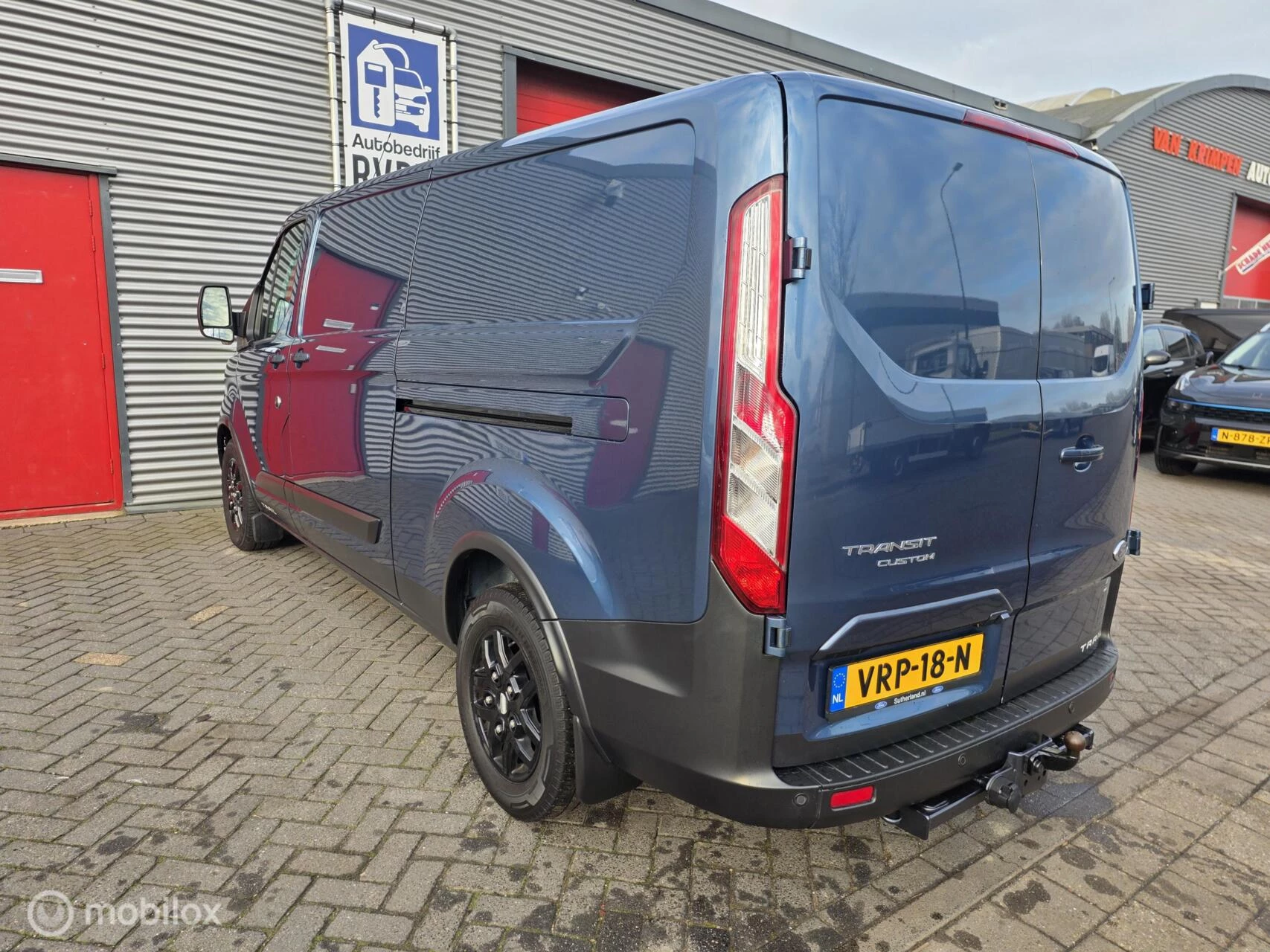 Hoofdafbeelding Ford Transit Custom