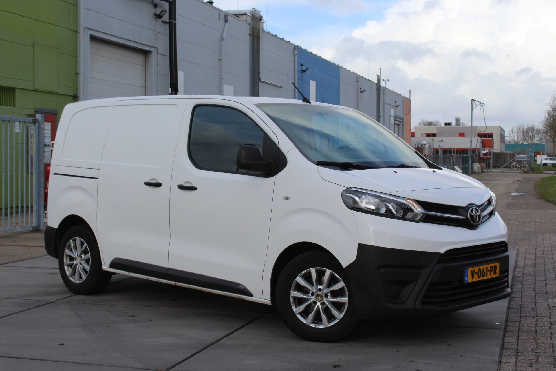 Hoofdafbeelding Toyota ProAce