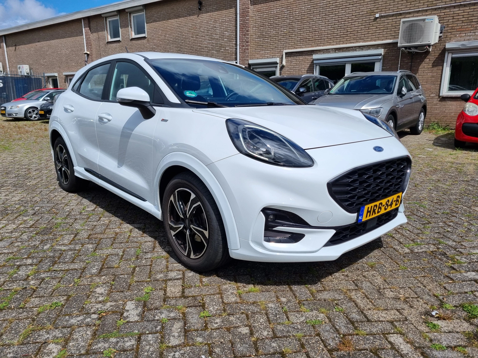Hoofdafbeelding Ford Puma