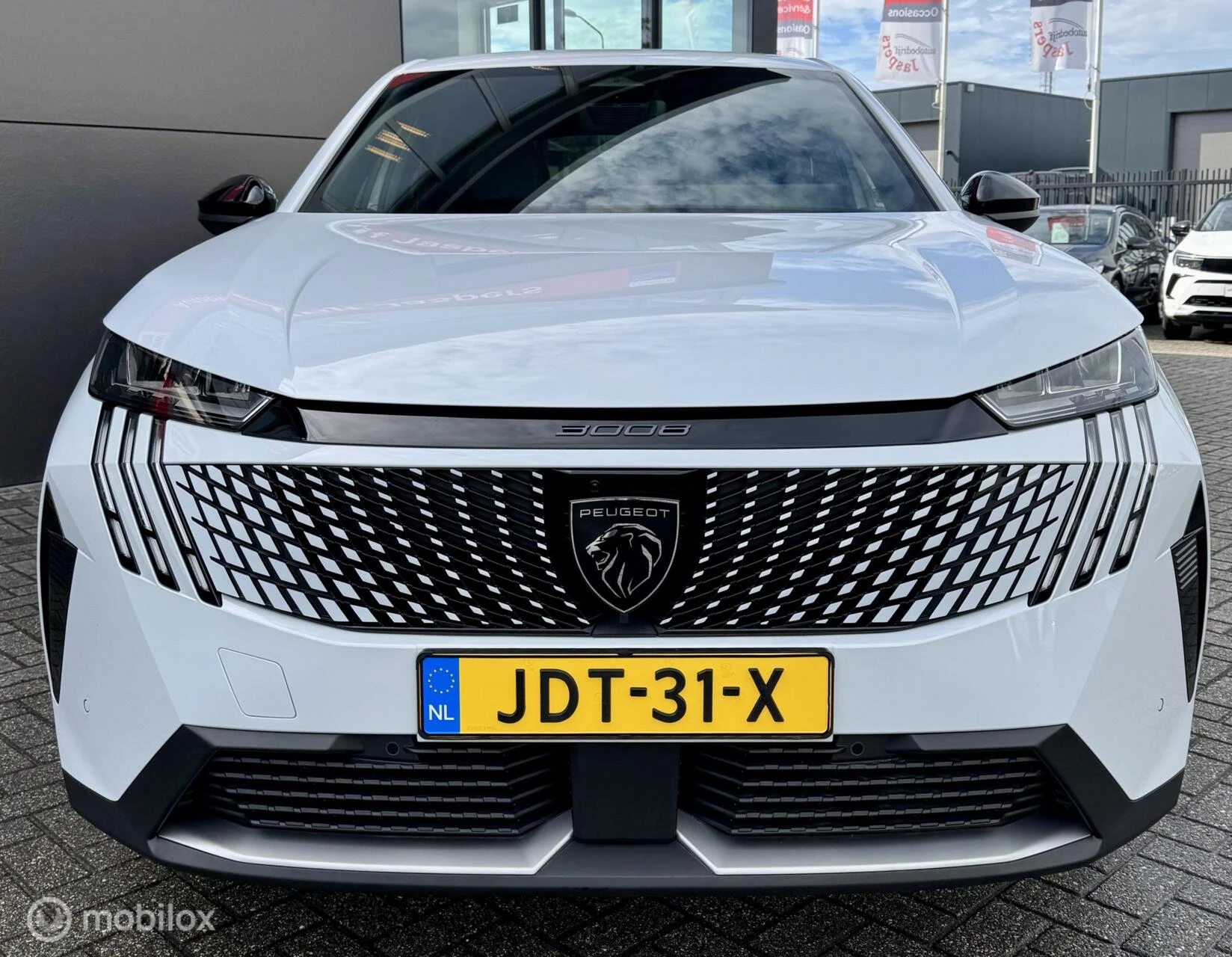 Hoofdafbeelding Peugeot 3008