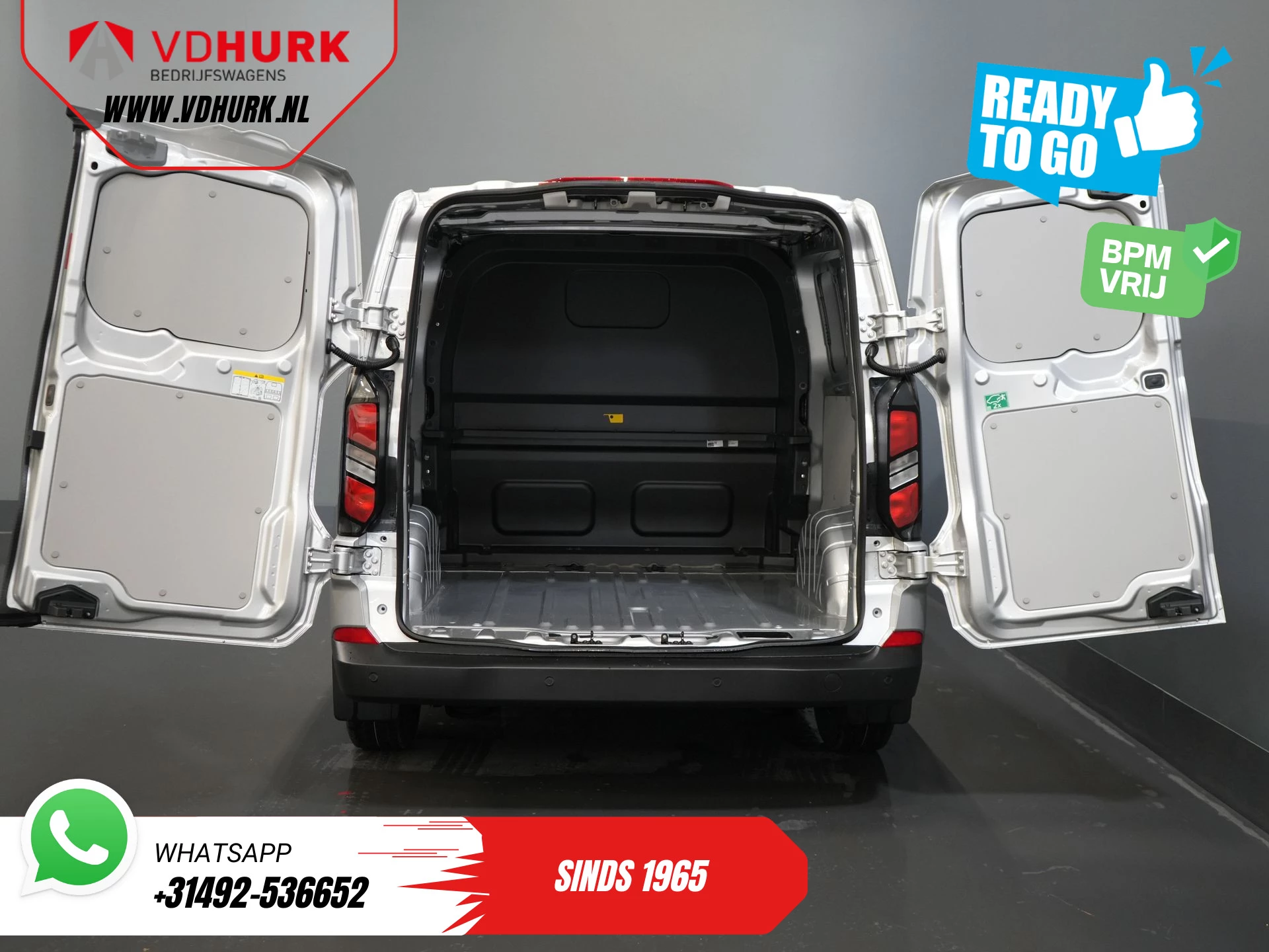 Hoofdafbeelding Ford Transit Custom