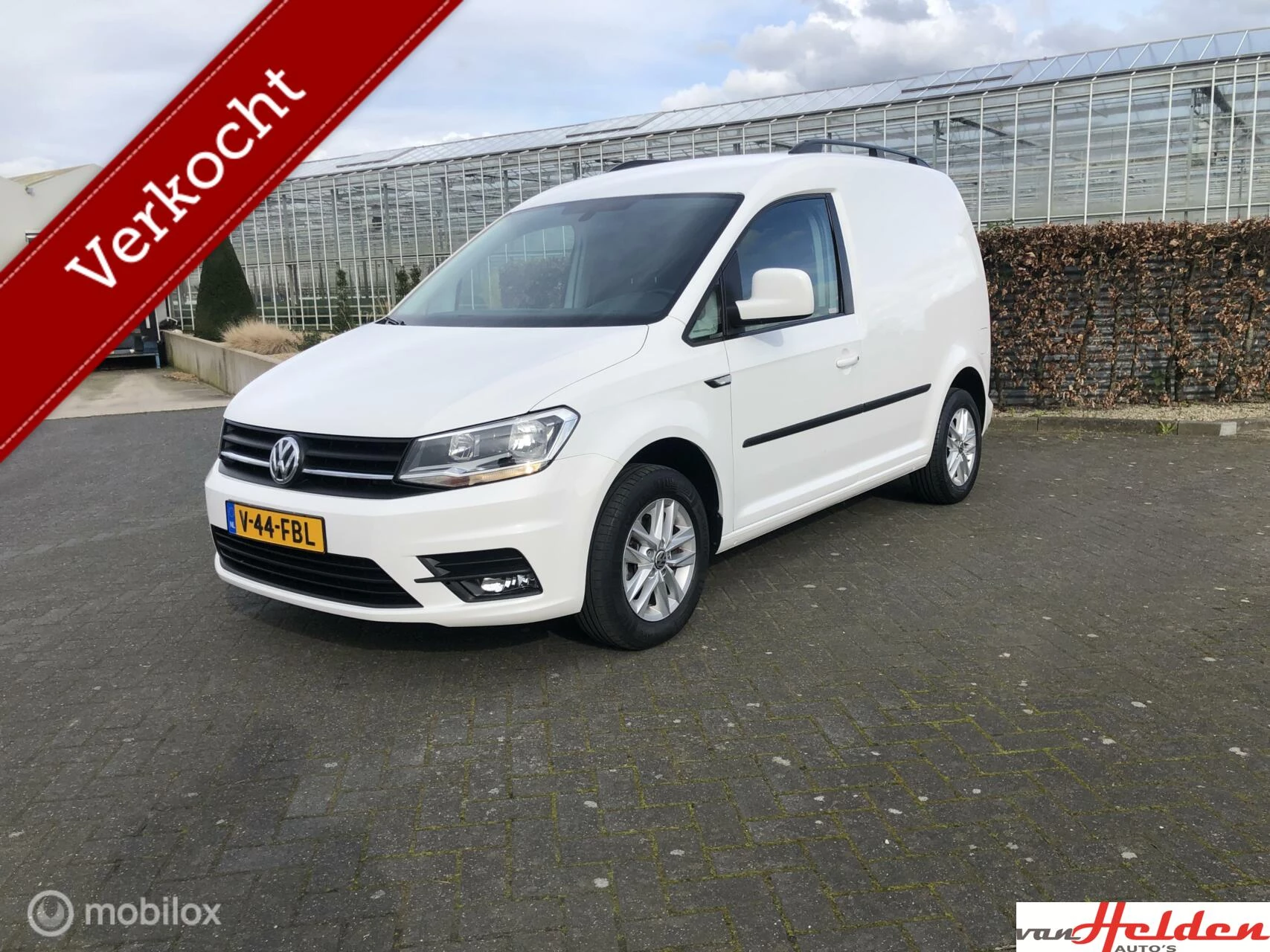 Hoofdafbeelding Volkswagen Caddy