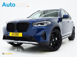 BMW X3 xDrive30e LCI High Executive | Leder | Sportstoelen | 360 | Virtual | Sfeerverlichting | DAB | Carplay