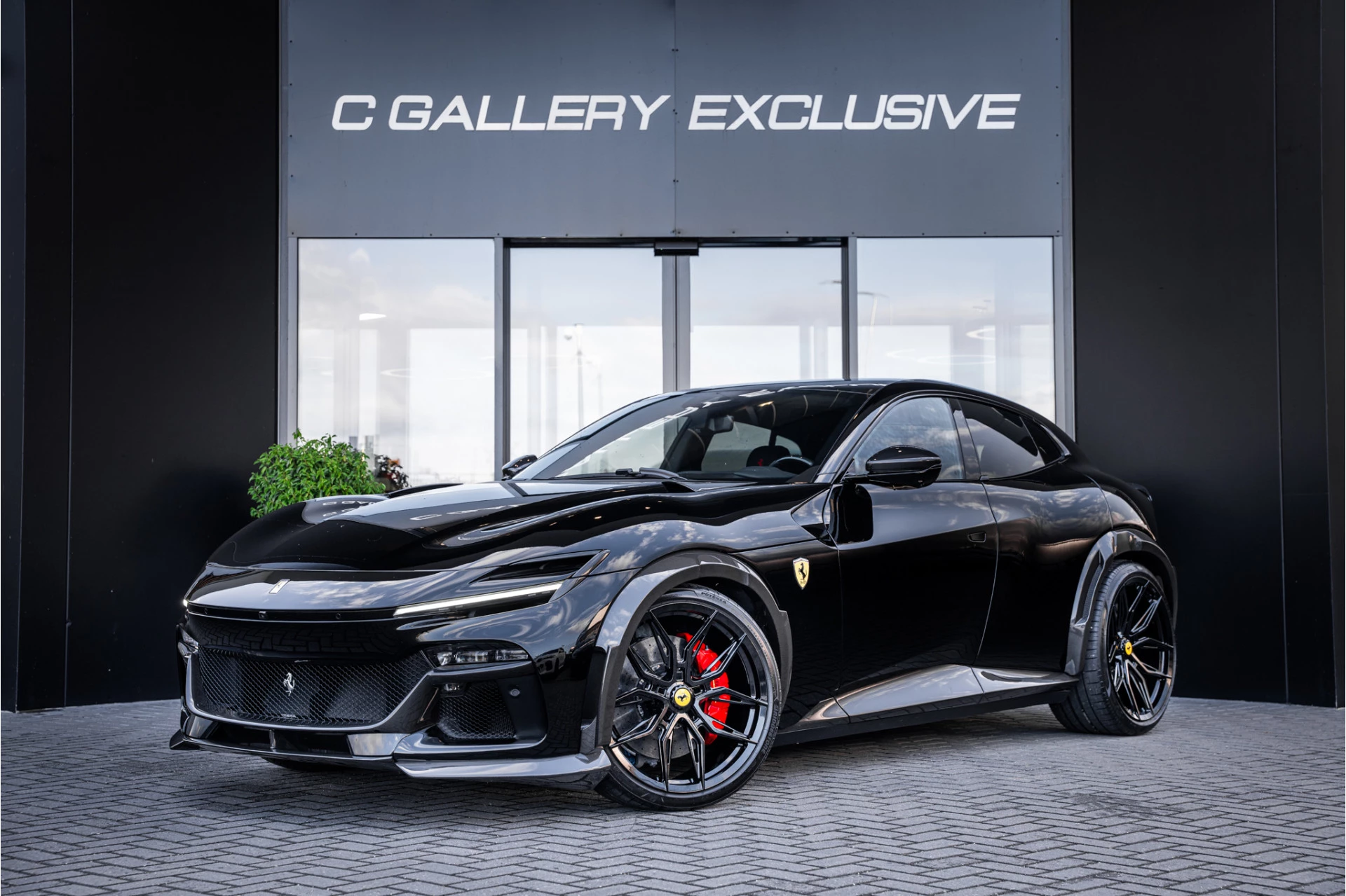Hoofdafbeelding Ferrari Purosangue