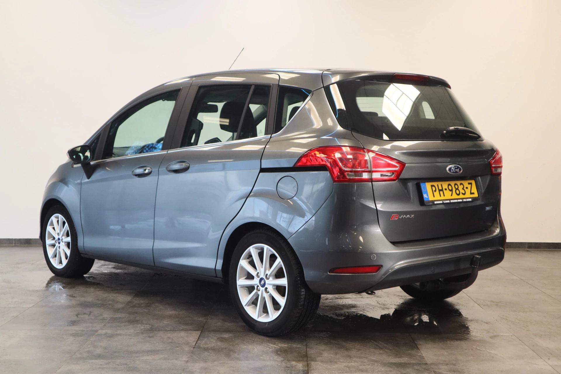 Hoofdafbeelding Ford B-MAX