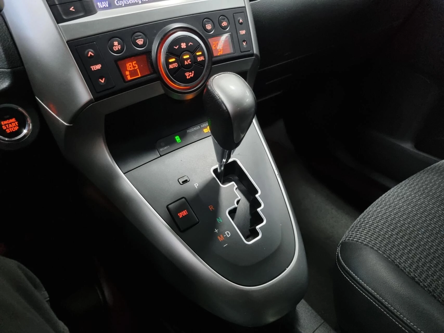 Hoofdafbeelding Toyota Verso