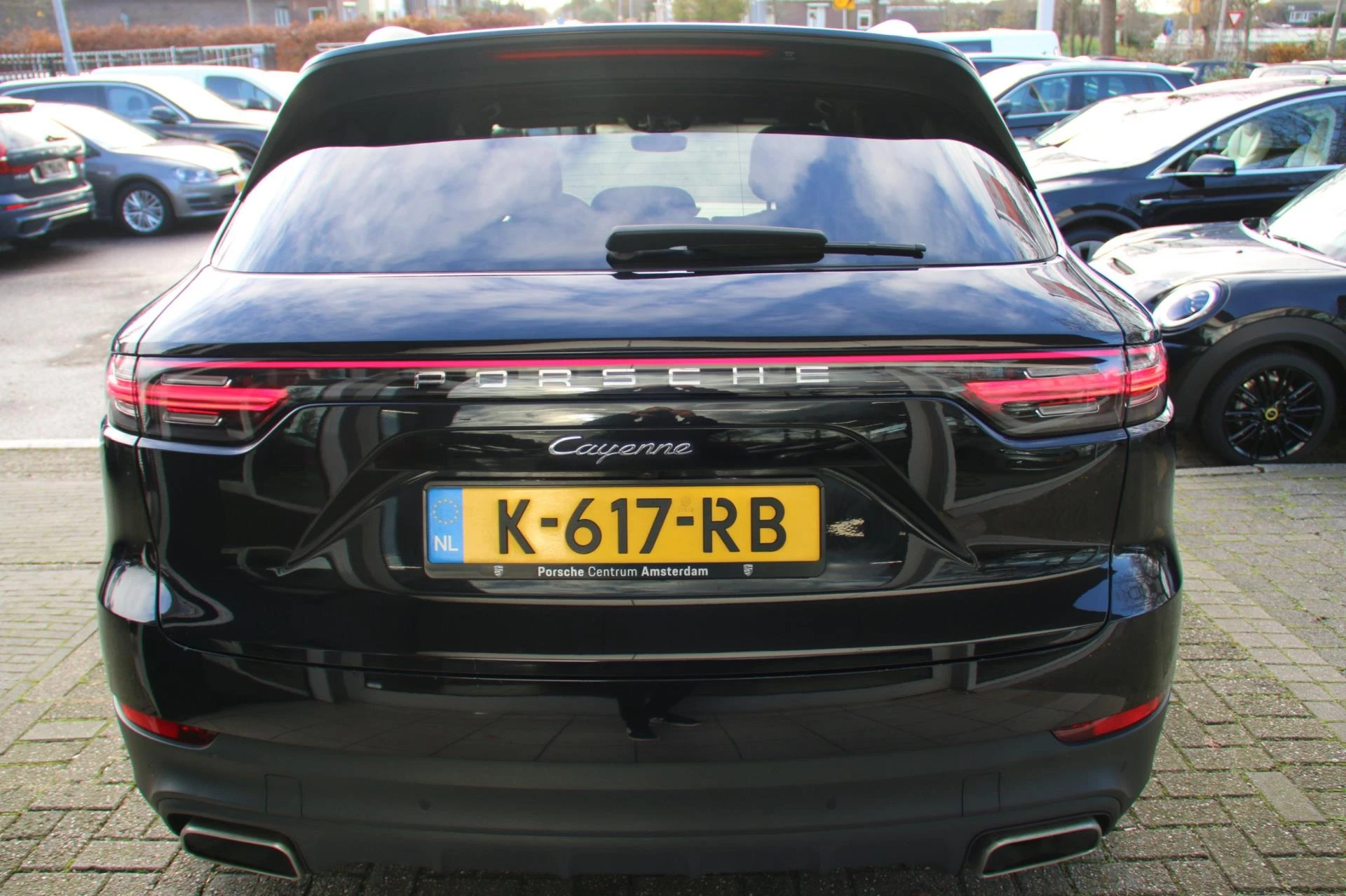 Hoofdafbeelding Porsche Cayenne