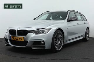 BMW 3-serie Touring 320d High Executive M-sport (Navi, Stoelverwarming, Parkeerhulp V+A, Cruise Control, Etc)