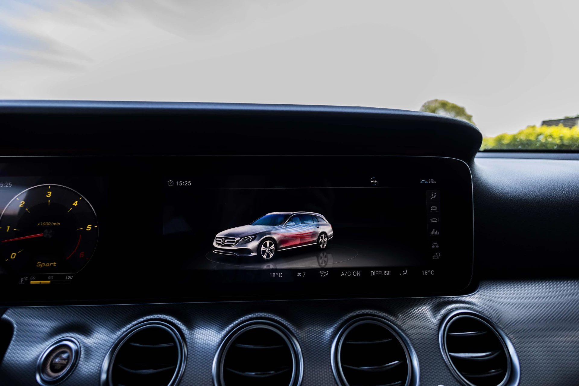 Hoofdafbeelding Mercedes-Benz E-Klasse