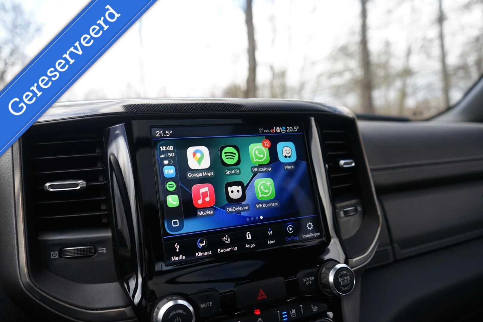 Hoofdafbeelding Dodge Ram 1500