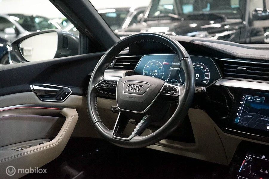 Hoofdafbeelding Audi Q8 e-tron