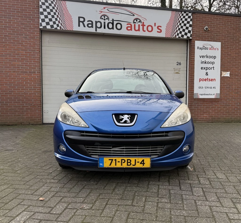 Hoofdafbeelding Peugeot 206+