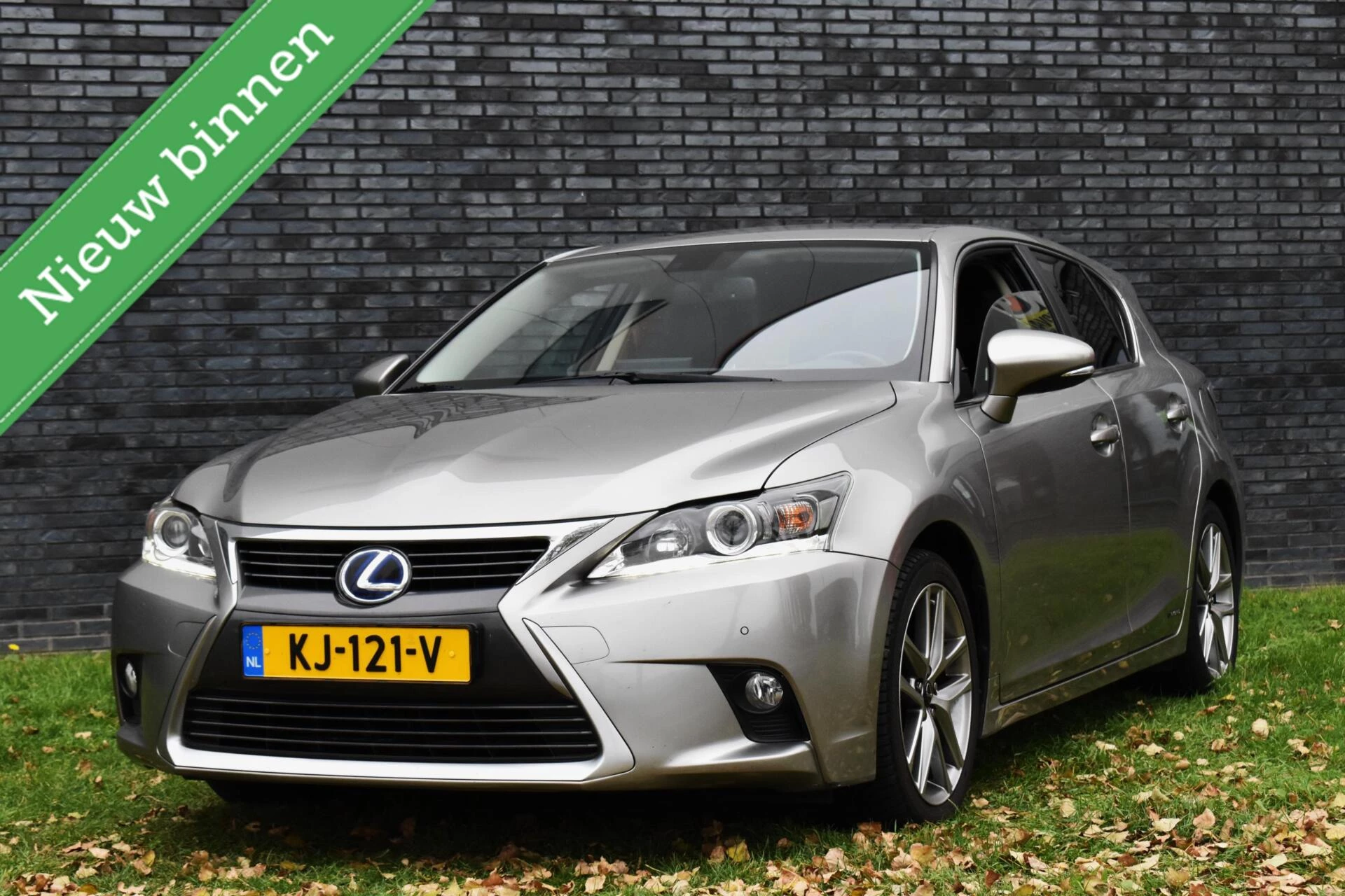 Hoofdafbeelding Lexus CT