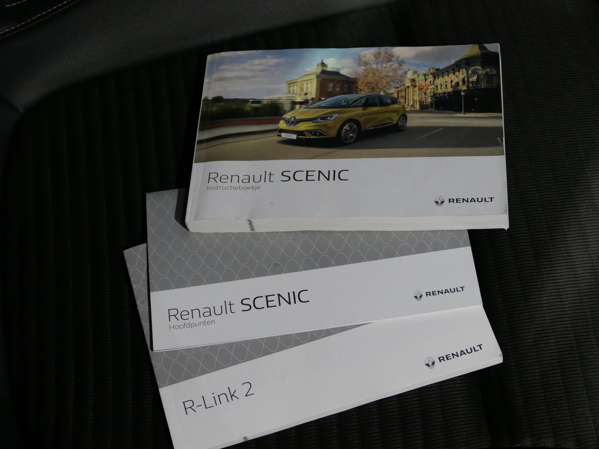 Hoofdafbeelding Renault Scénic