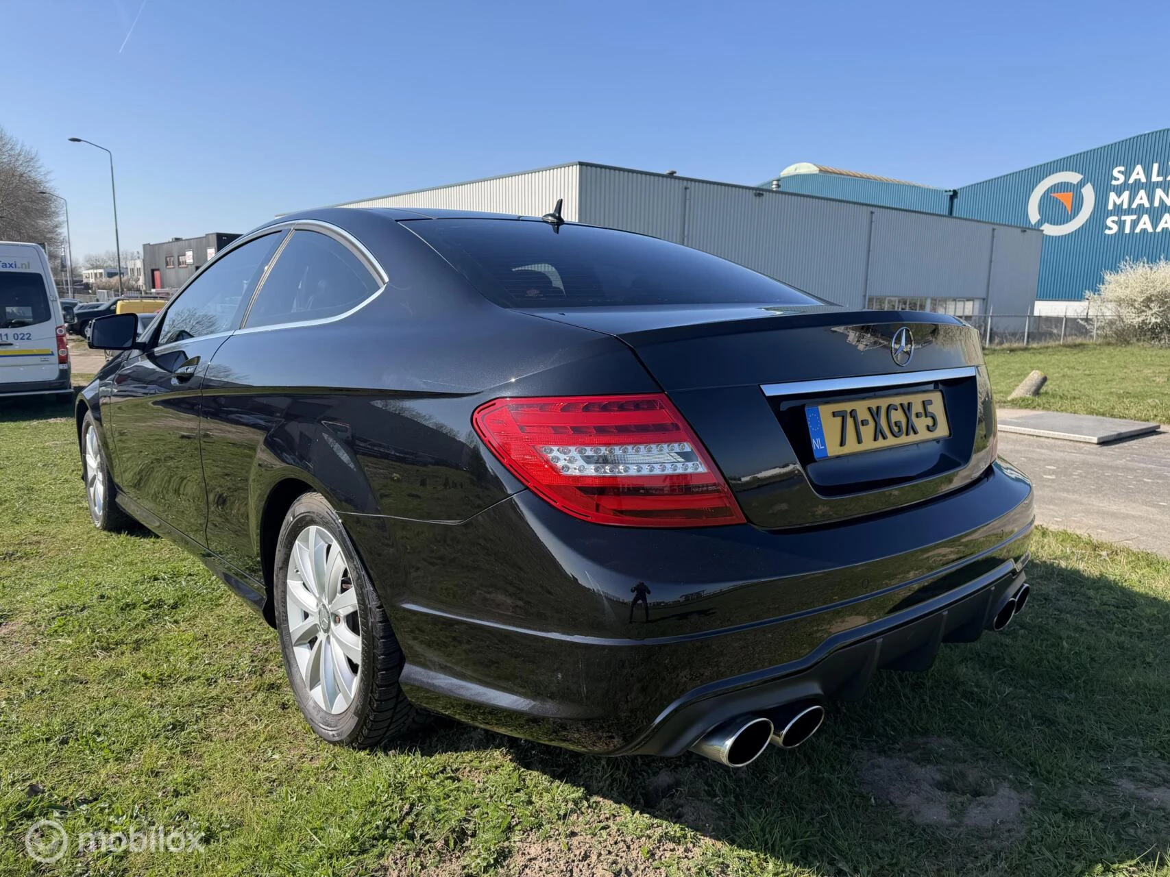 Hoofdafbeelding Mercedes-Benz C-Klasse