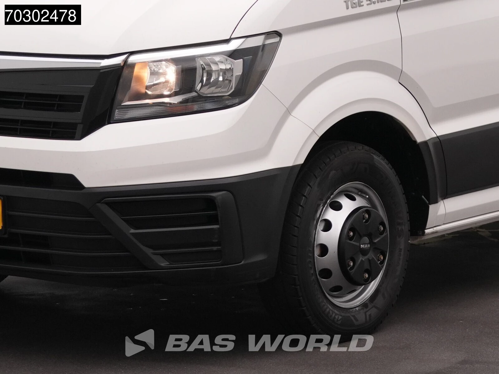 Hoofdafbeelding MAN TGE