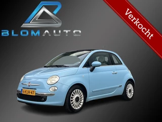 Fiat 500 TwinAir TURBO 86PK Lounge CARPLAY+CLIMA+PANO+LMV